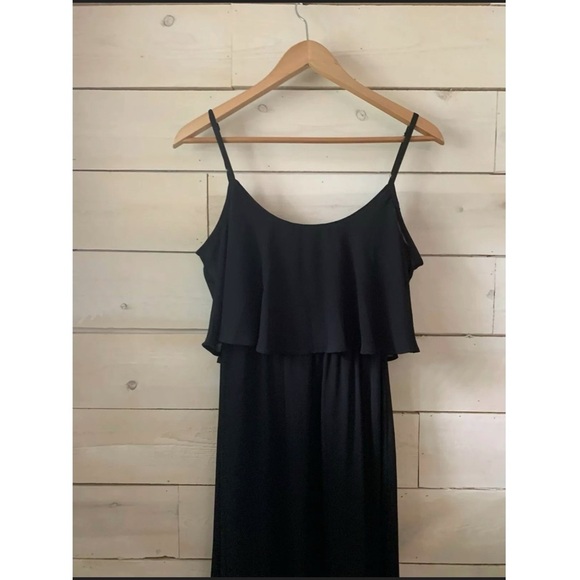 Show Me Your Mumu Caitlin Ruffle Maxi Dress S $178 - Picture 5 of 7